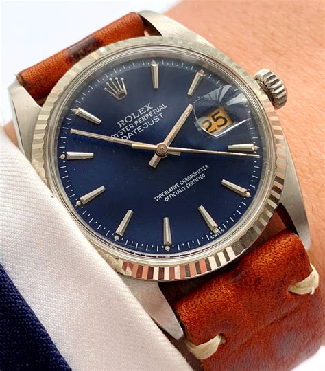 rolex serti dial for sale|Rolex datejust vintage blue dial.